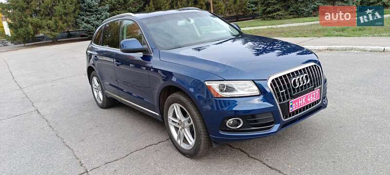 Позашляховик / Кросовер Audi Q5 2013 в Жовтих Водах фото 28 Позашляховик / Кросовер Audi Q5 2013 в Жовтих Водах