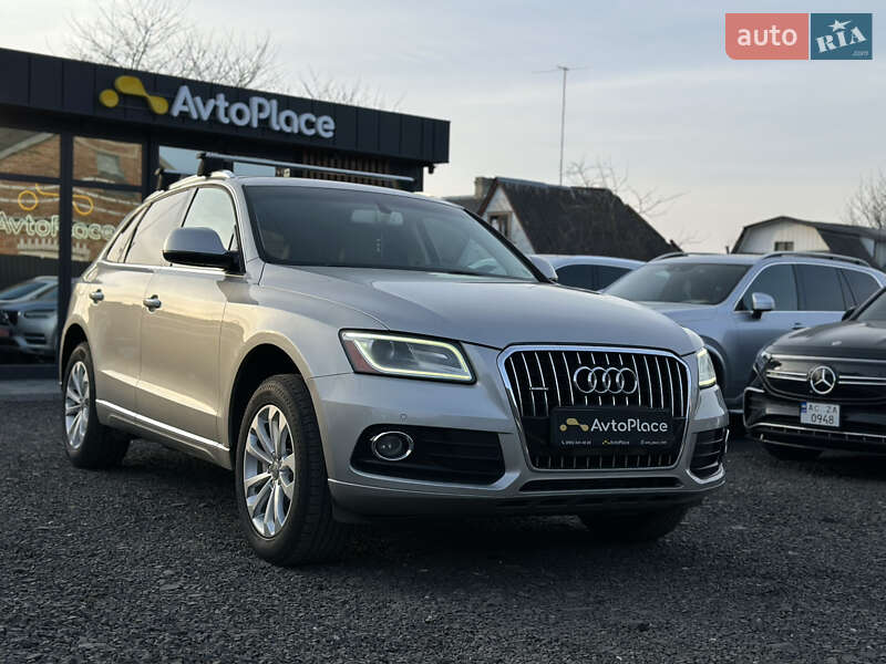 Позашляховик / Кросовер Audi Q5 2015 в Луцьку