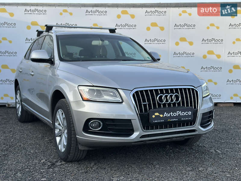 Позашляховик / Кросовер Audi Q5 2015 в Луцьку