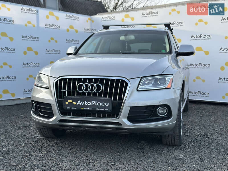 Позашляховик / Кросовер Audi Q5 2015 в Луцьку