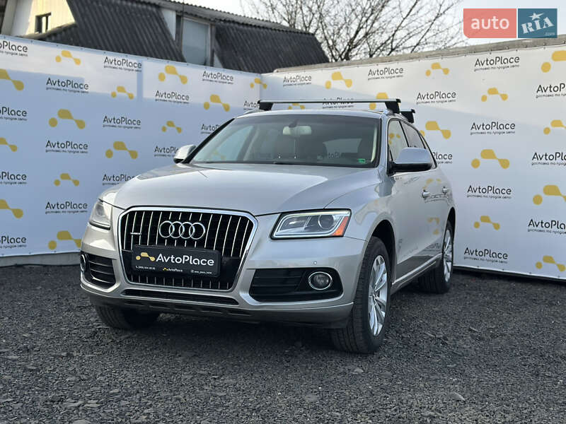 Позашляховик / Кросовер Audi Q5 2015 в Луцьку