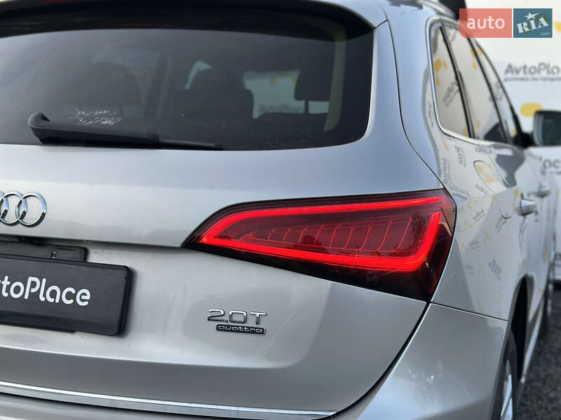 Позашляховик / Кросовер Audi Q5 2015 в Луцьку