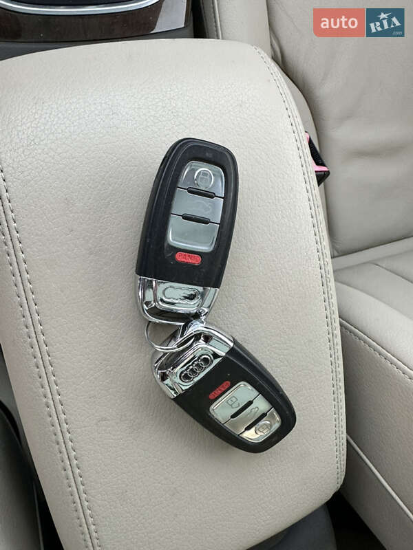 Позашляховик / Кросовер Audi Q5 2015 в Луцьку