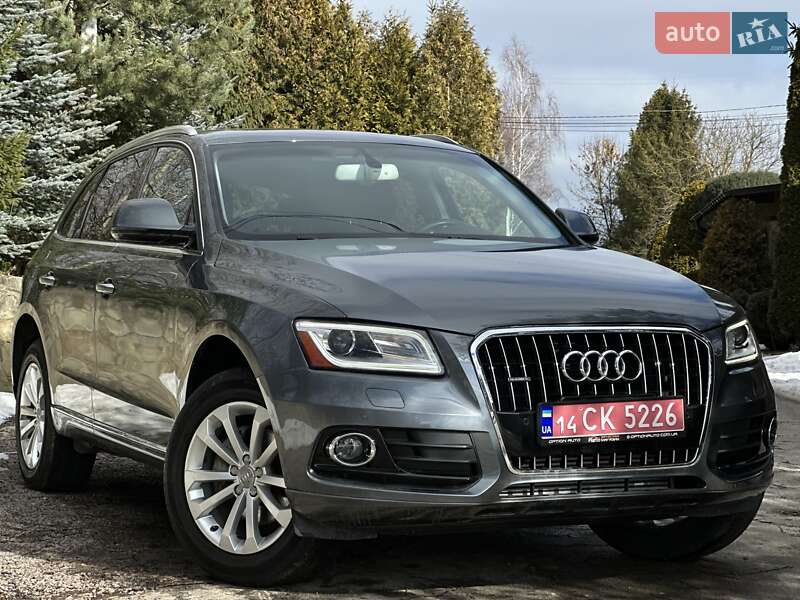 2015 Audi Q5, VIN WA1L2AFPXGA071836:plate — фото 1 (autoria)