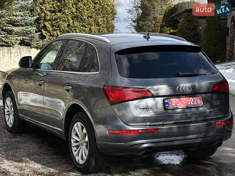Внедорожник / Кроссовер Audi Q5 2016 в Львове