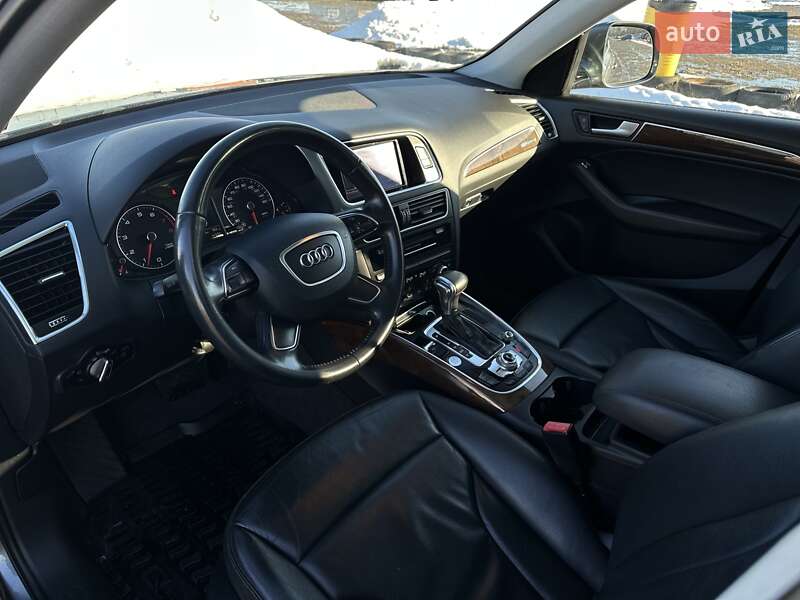 Внедорожник / Кроссовер Audi Q5 2016 в Львове