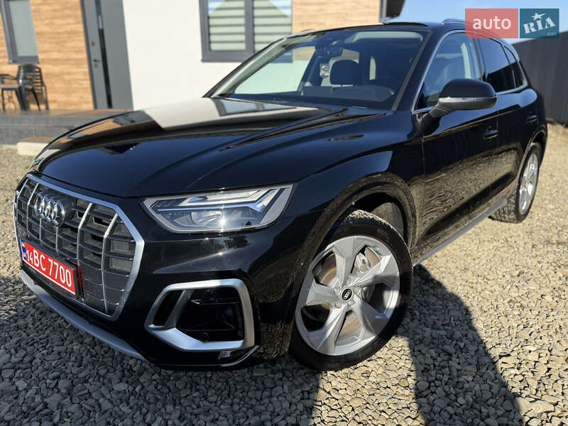 Внедорожник / Кроссовер Audi Q5 2020 в Стрые