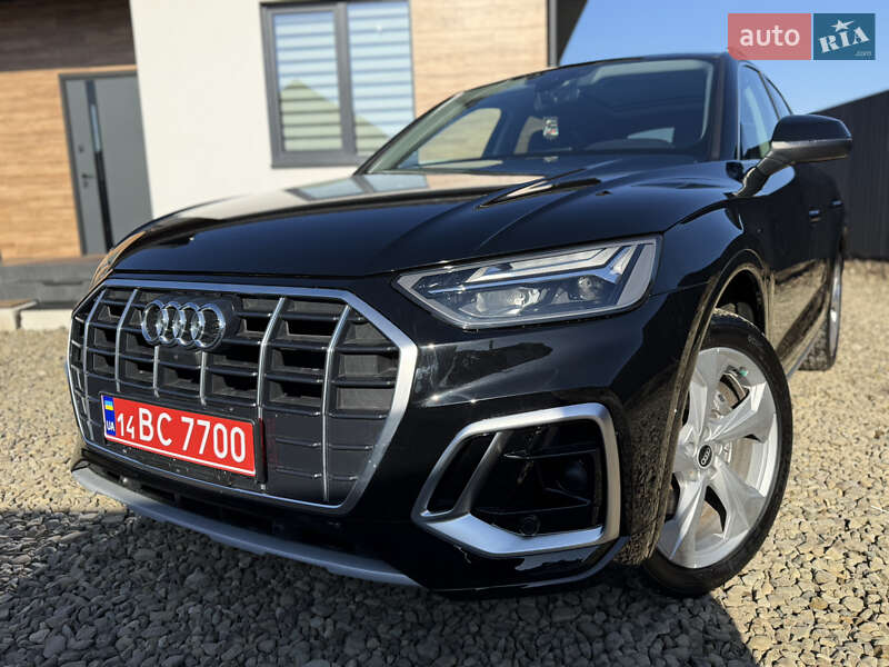 Внедорожник / Кроссовер Audi Q5 2020 в Стрые