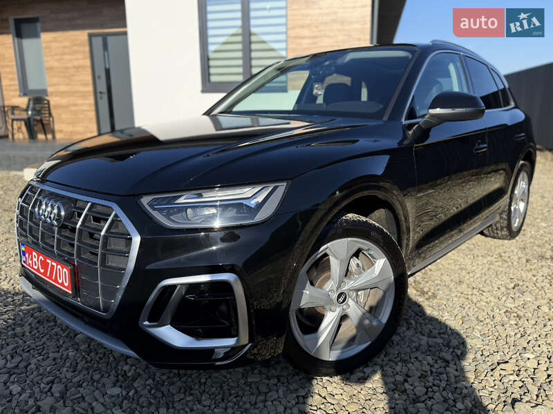 Внедорожник / Кроссовер Audi Q5 2020 в Стрые