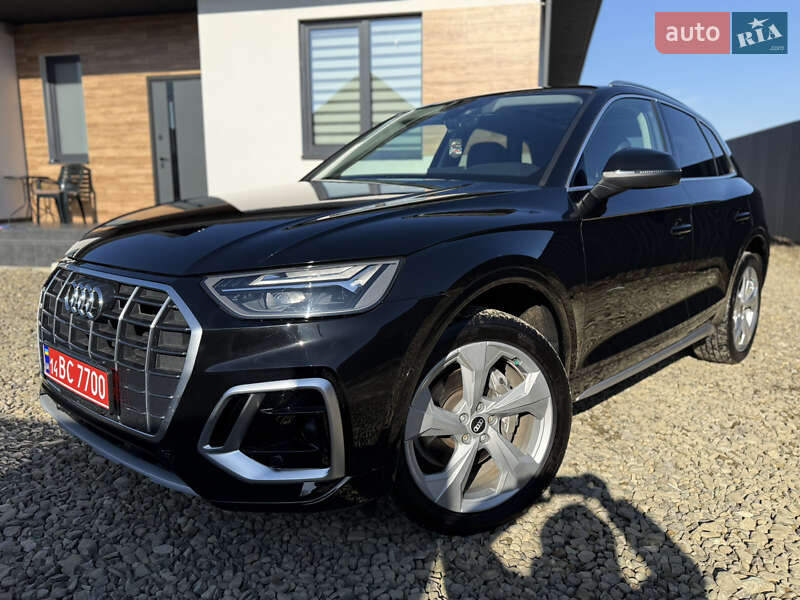 Внедорожник / Кроссовер Audi Q5 2020 в Стрые