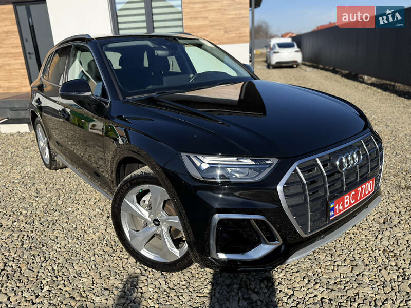 Внедорожник / Кроссовер Audi Q5 2020 в Стрые