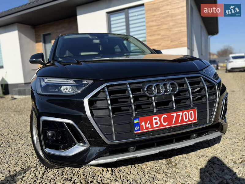 Внедорожник / Кроссовер Audi Q5 2020 в Стрые