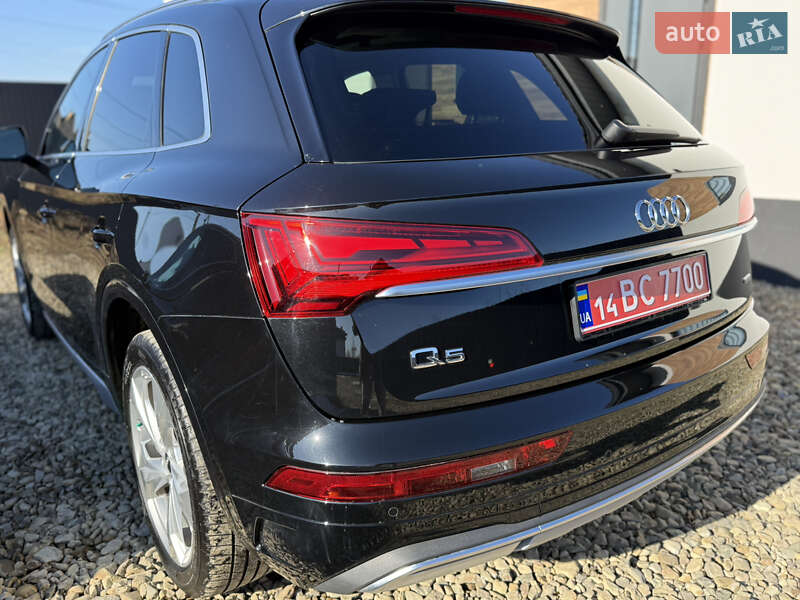 Внедорожник / Кроссовер Audi Q5 2020 в Стрые
