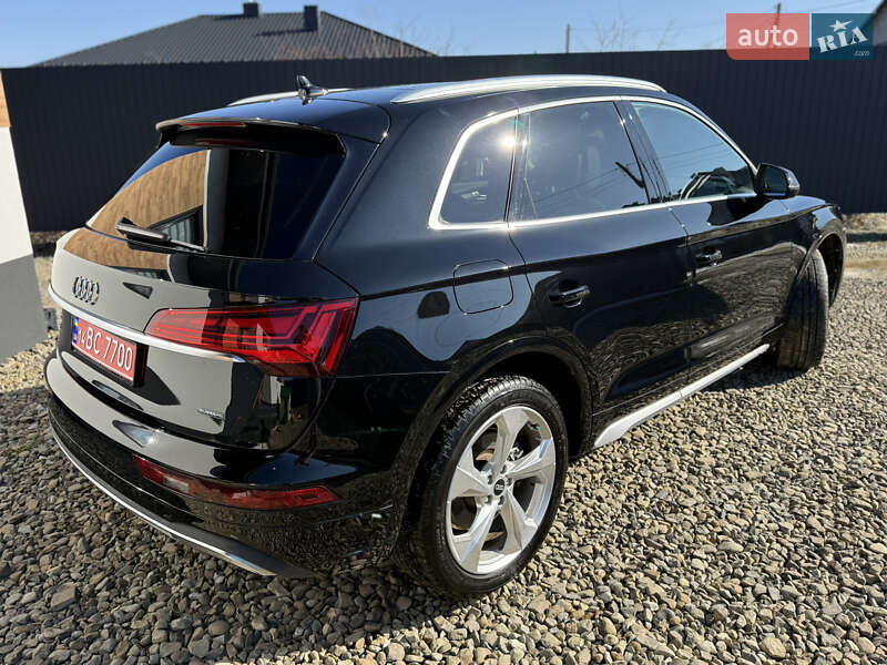 Внедорожник / Кроссовер Audi Q5 2020 в Стрые
