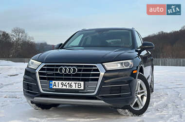 Внедорожник / Кроссовер Audi Q5 2019 в Обухове