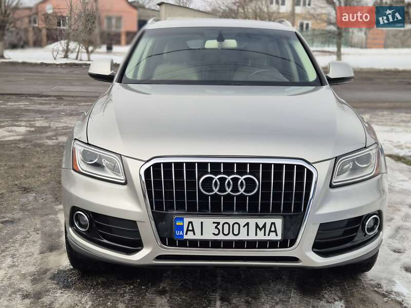 Audi Q5 2015