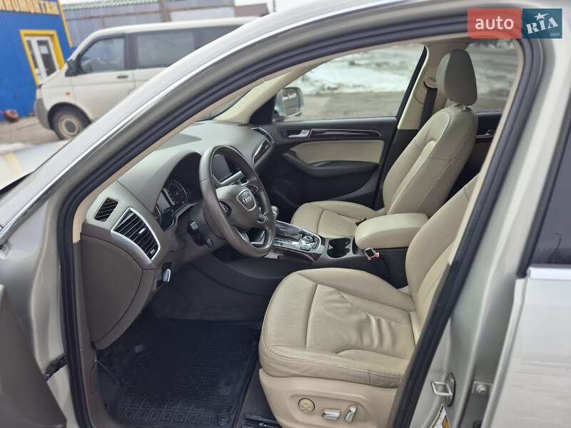 Внедорожник / Кроссовер Audi Q5 2015 в Киеве фото 17 Внедорожник / Кроссовер Audi Q5 2015 в Киеве