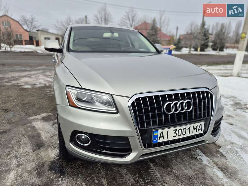 Внедорожник / Кроссовер Audi Q5 2015 в Киеве фото 30 Внедорожник / Кроссовер Audi Q5 2015 в Киеве