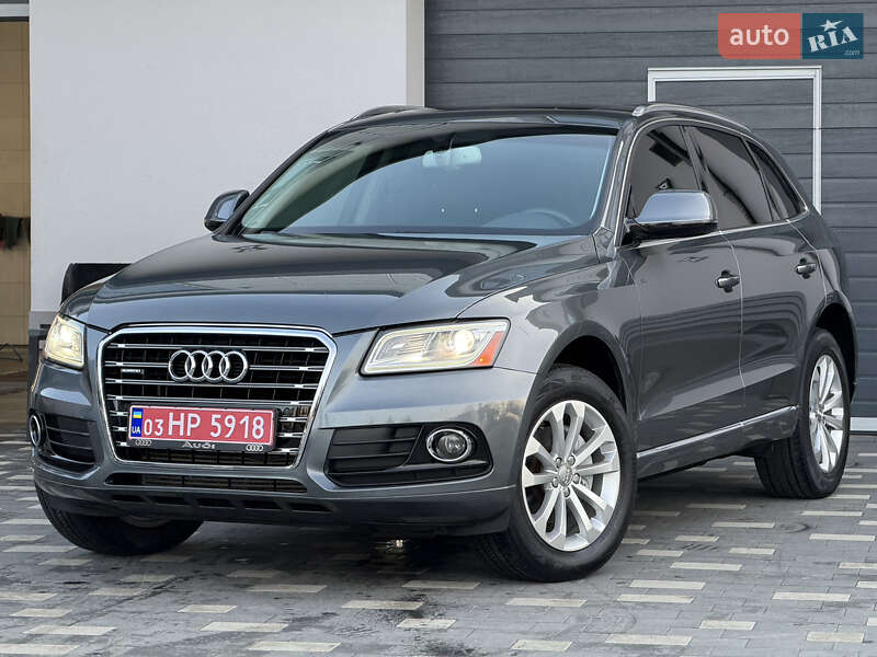 Внедорожник / Кроссовер Audi Q5 2015 в Дрогобыче фото 5 Внедорожник / Кроссовер Audi Q5 2015 в Дрогобыче