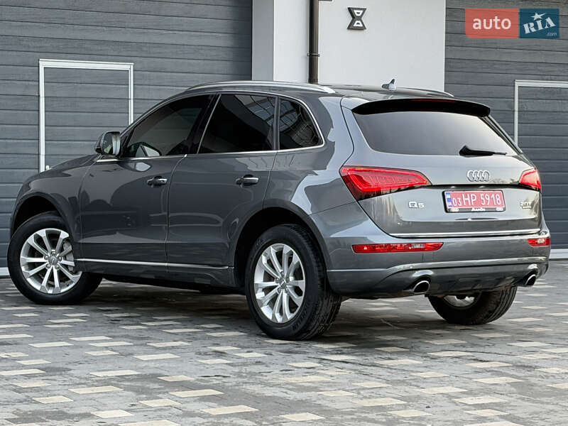 Внедорожник / Кроссовер Audi Q5 2015 в Дрогобыче фото 20 Внедорожник / Кроссовер Audi Q5 2015 в Дрогобыче