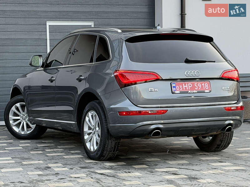 Внедорожник / Кроссовер Audi Q5 2015 в Дрогобыче фото 22 Внедорожник / Кроссовер Audi Q5 2015 в Дрогобыче