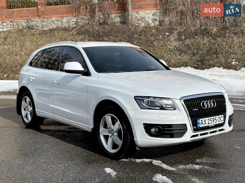 Внедорожник / Кроссовер Audi Q5 2011 в Харькове