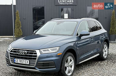 Внедорожник / Кроссовер Audi Q5 2018 в Черновцах