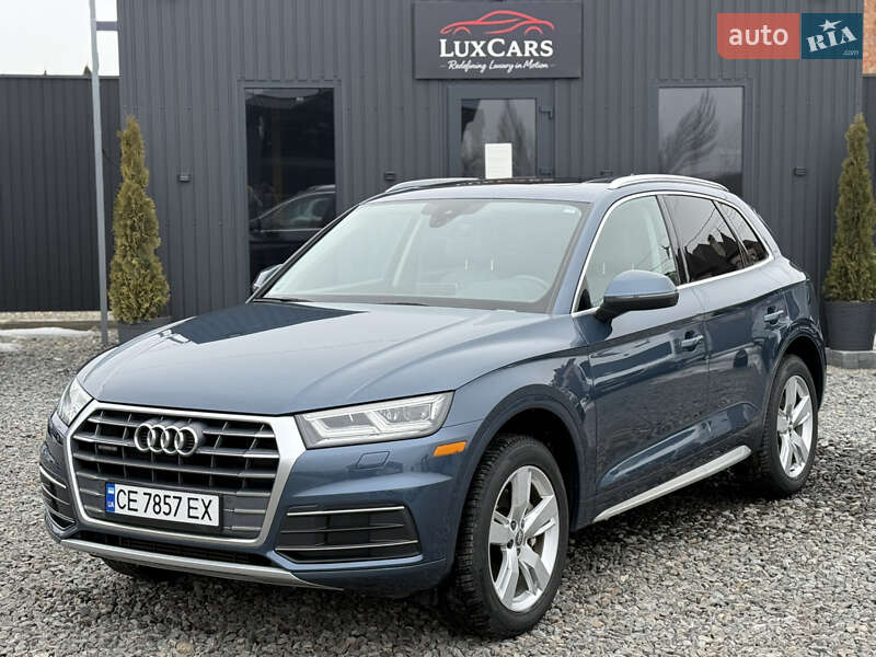 Позашляховик / Кросовер Audi Q5 2018 в Чернівцях фото Позашляховик / Кросовер Audi Q5 2018 в Чернівцях