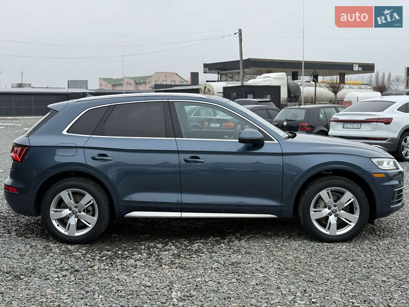 Позашляховик / Кросовер Audi Q5 2018 в Чернівцях фото 6 Позашляховик / Кросовер Audi Q5 2018 в Чернівцях