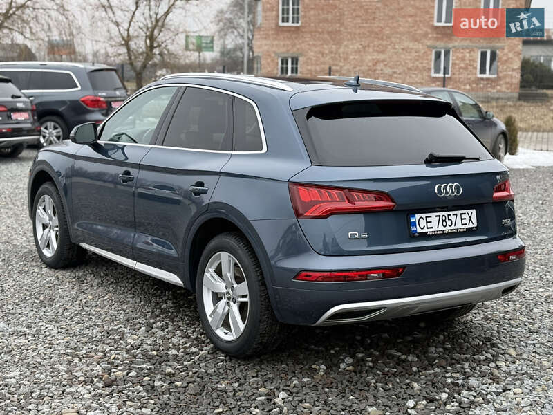 Позашляховик / Кросовер Audi Q5 2018 в Чернівцях фото 11 Позашляховик / Кросовер Audi Q5 2018 в Чернівцях