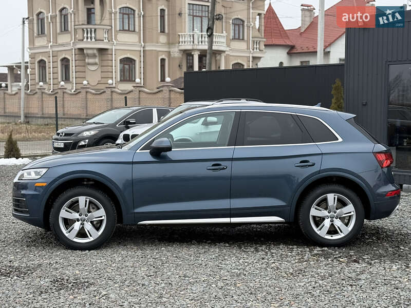 Позашляховик / Кросовер Audi Q5 2018 в Чернівцях фото 13 Позашляховик / Кросовер Audi Q5 2018 в Чернівцях