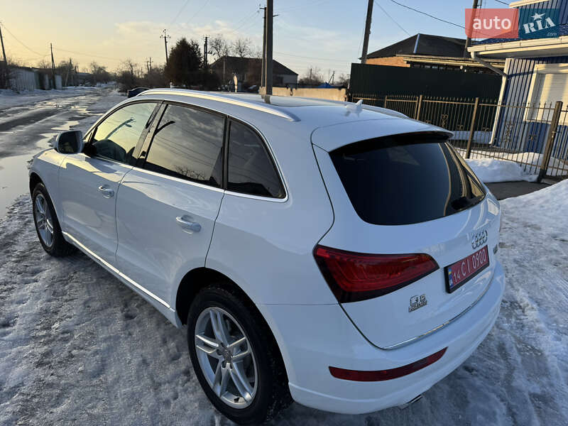 Внедорожник / Кроссовер Audi Q5 2016 в Умани