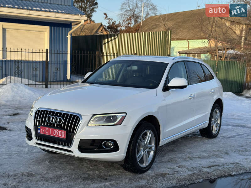 Внедорожник / Кроссовер Audi Q5 2016 в Умани