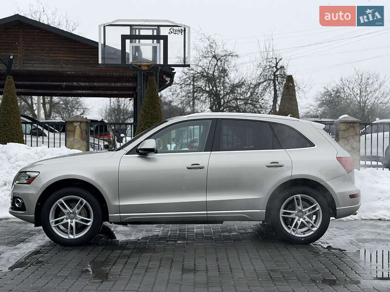 Позашляховик / Кросовер Audi Q5 2015 в Івано-Франківську