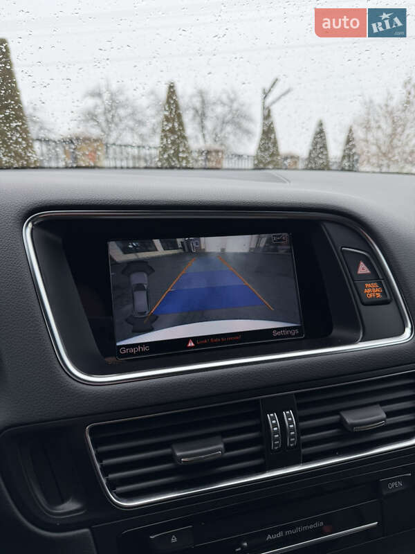 Позашляховик / Кросовер Audi Q5 2015 в Івано-Франківську