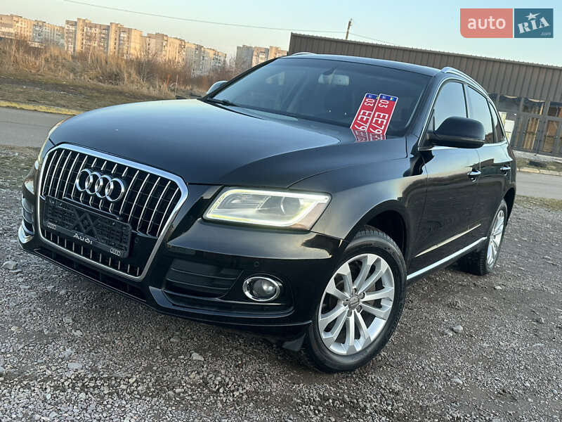 Внедорожник / Кроссовер Audi Q5 2015 в Дрогобыче