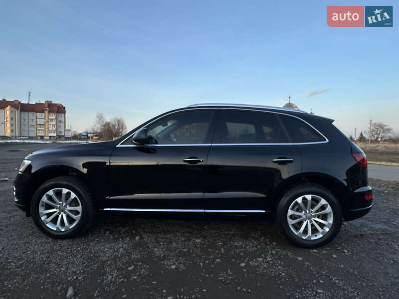 Внедорожник / Кроссовер Audi Q5 2015 в Дрогобыче
