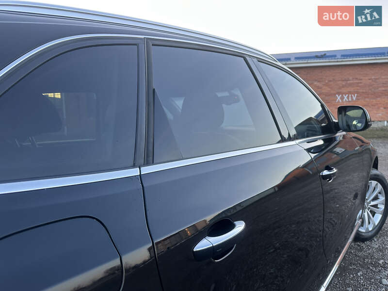 Внедорожник / Кроссовер Audi Q5 2015 в Дрогобыче