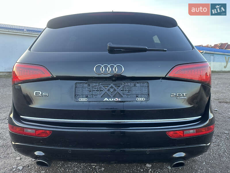 Внедорожник / Кроссовер Audi Q5 2015 в Дрогобыче