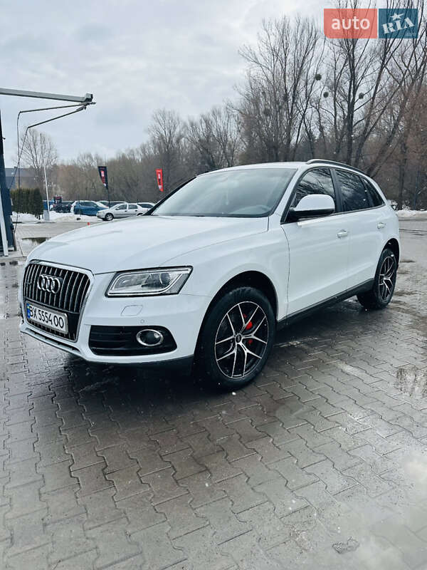 Audi Q5 2015