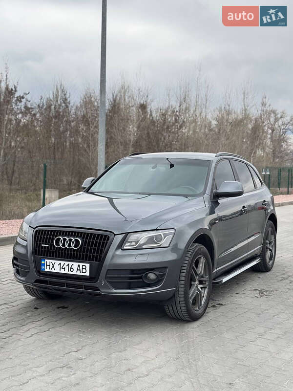 Позашляховик / Кросовер Audi Q5 2010 в Кам'янець-Подільському фото Позашляховик / Кросовер Audi Q5 2010 в Кам'янець-Подільському
