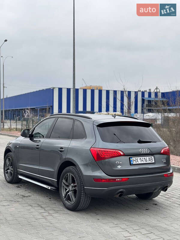 Позашляховик / Кросовер Audi Q5 2010 в Кам'янець-Подільському фото 5 Позашляховик / Кросовер Audi Q5 2010 в Кам'янець-Подільському