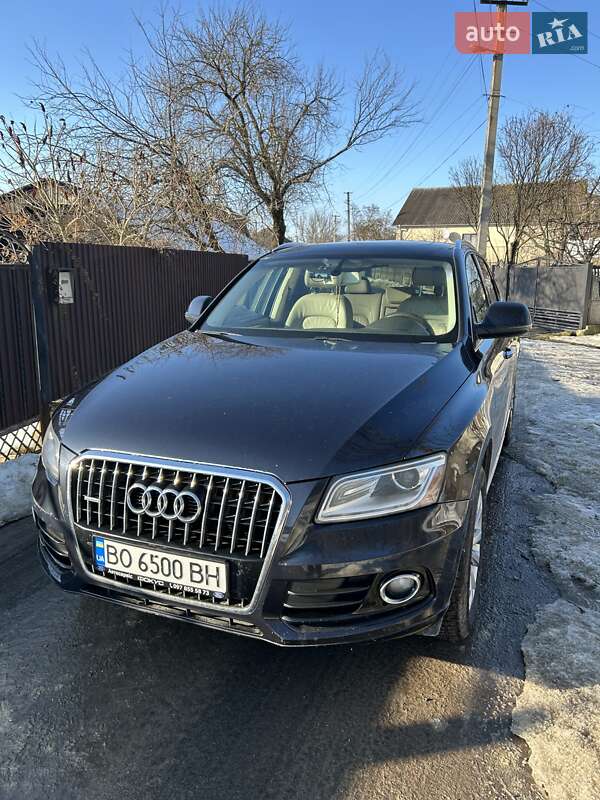 Внедорожник / Кроссовер Audi Q5 2014 в Тернополе