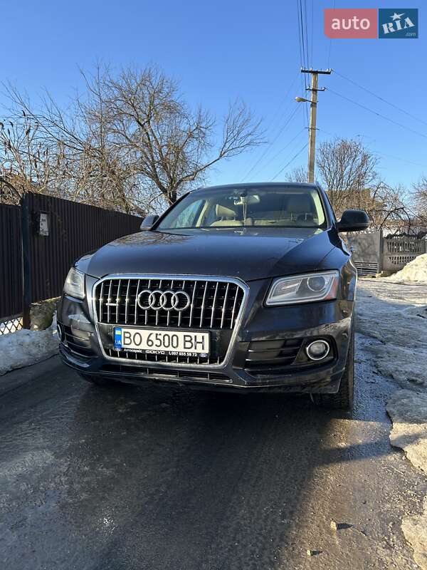 Внедорожник / Кроссовер Audi Q5 2014 в Тернополе