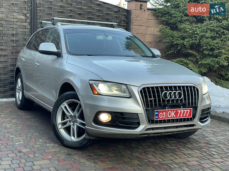 Позашляховик / Кросовер Audi Q5 2014 в Луцьку фото 2 Позашляховик / Кросовер Audi Q5 2014 в Луцьку