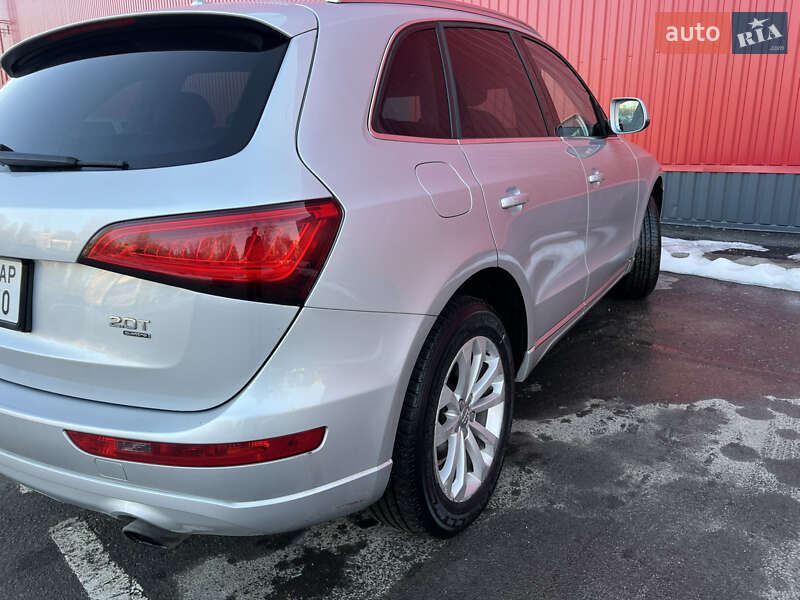 Позашляховик / Кросовер Audi Q5 2013 в Кропивницькому