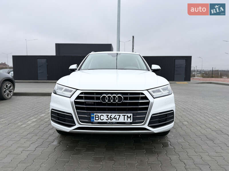Позашляховик / Кросовер Audi Q5 2017 в Львові фото 2 Позашляховик / Кросовер Audi Q5 2017 в Львові