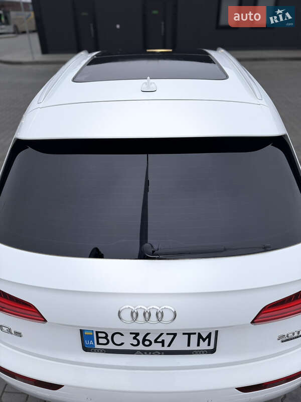 Позашляховик / Кросовер Audi Q5 2017 в Львові фото 9 Позашляховик / Кросовер Audi Q5 2017 в Львові