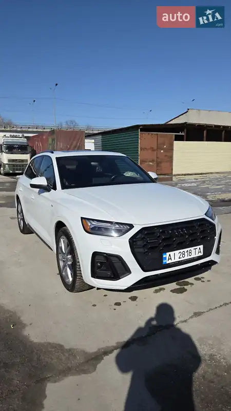 Audi Q5 2021 VIN WA1F2AFY8M2059213 фото оголошення 3 з 86
