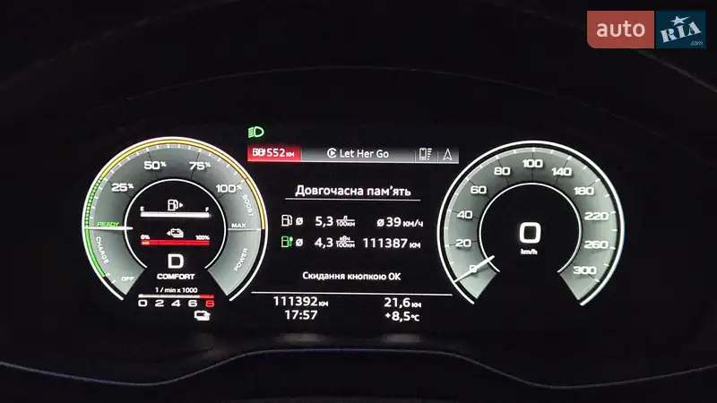 Audi Q5 2021 VIN WA1F2AFY8M2059213 фото оголошення 42 з 86